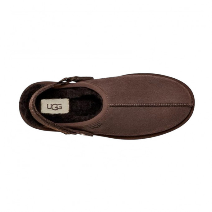 UGG Goldenstar Clog Platform Chocolate