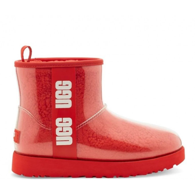 UGG Classic Clear Mini Lava Flow