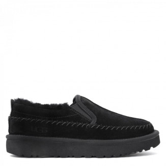 UGG Mens Stitch Slip On  Black