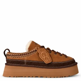 UGG Heritage Lace-Up Slipper Chestnut