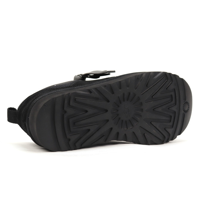 UGG Lowmel Lo Black (без меха)