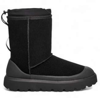 UGG Mens Classic Short Hybrid Black UGG Mens Classic Short Hybrid Black