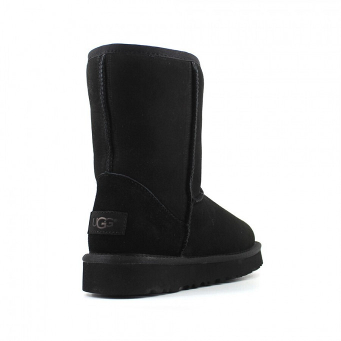 UGG Classic Short II Black