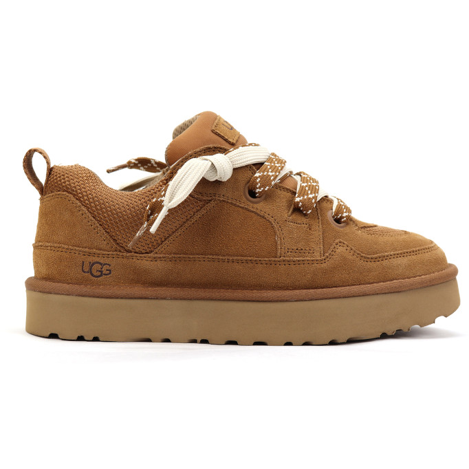 UGG Lowmel Lo Chestnut (без меха)