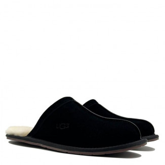 UGG Mens Scuff Slipper Black