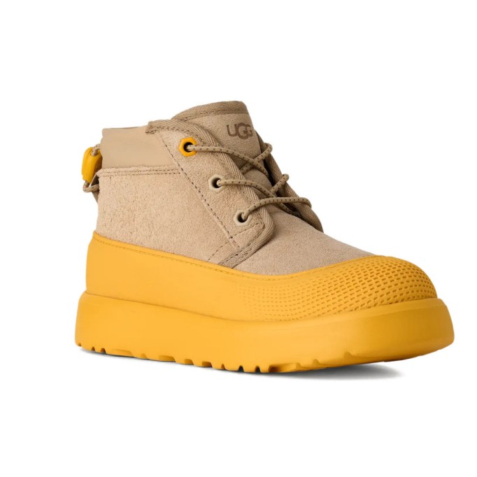 UGG Kids Neumel Weather Hybrid Mustard Seed Summer Wheat