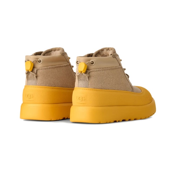 UGG Kids Neumel Weather Hybrid Mustard Seed Summer Wheat