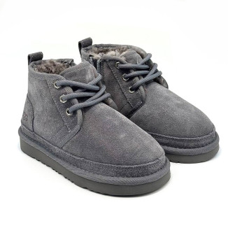 UGG Kids Zip Neumel Grey