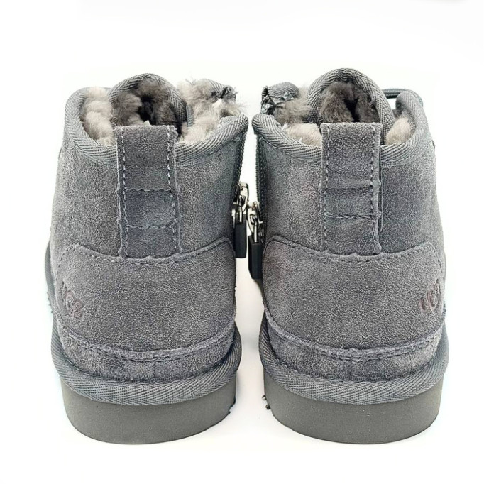UGG Kids Zip Neumel Grey