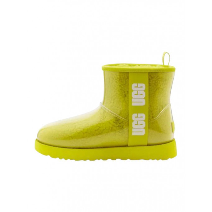 UGG Classic Clear Mini Sulfur