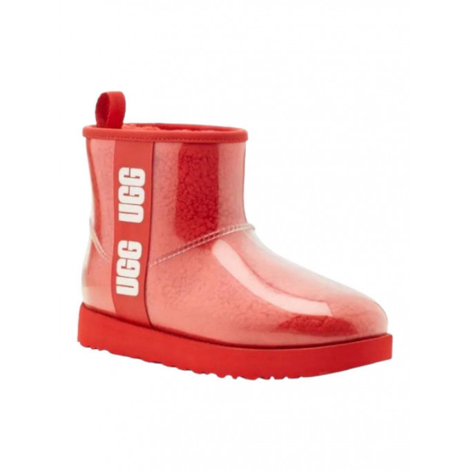 UGG Classic Clear Mini Lava Flow