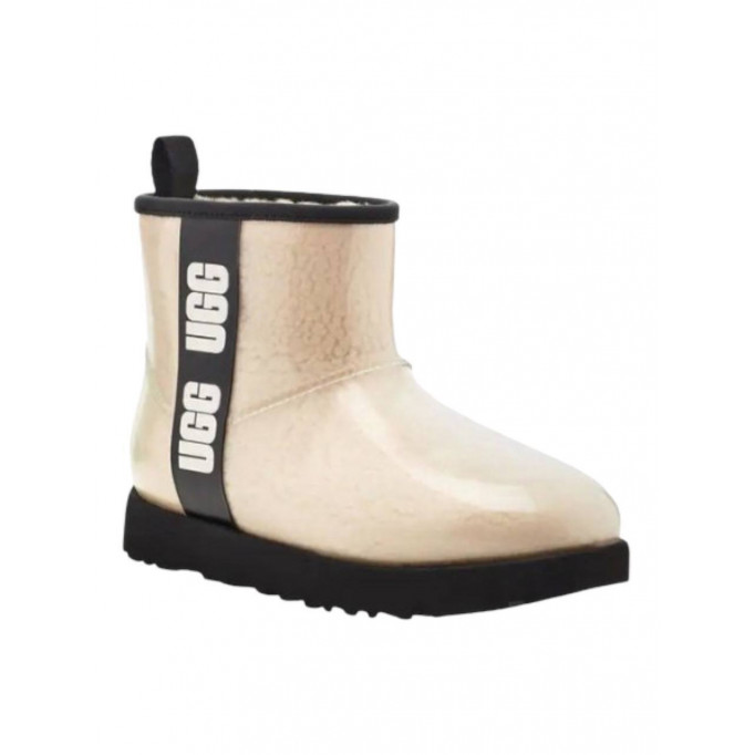 UGG Classic Clear Mini Natural Black