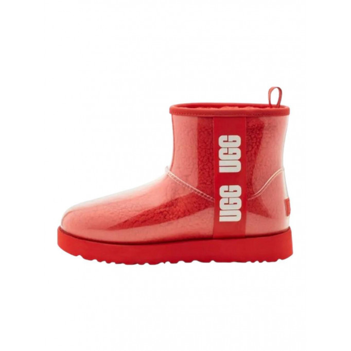 UGG Classic Clear Mini Lava Flow