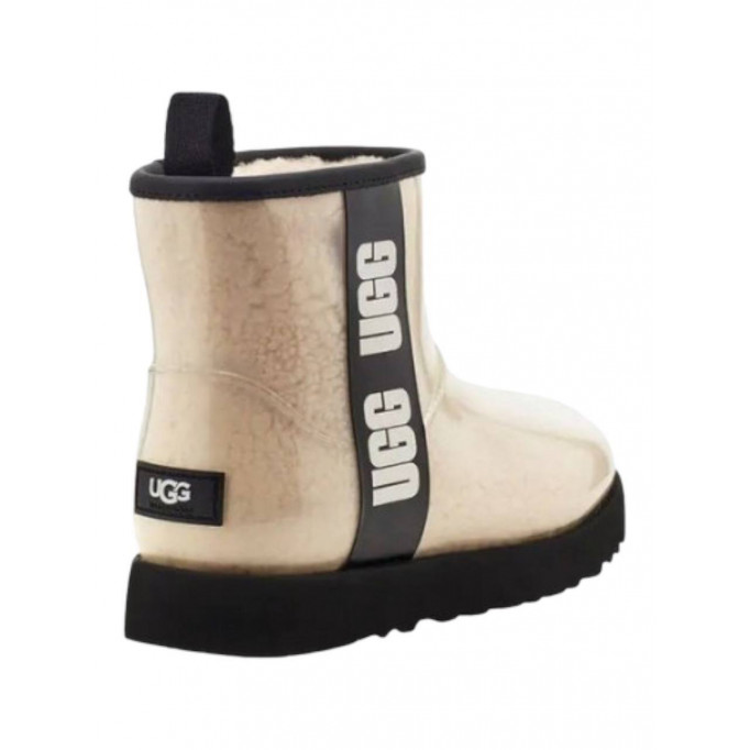 UGG Classic Clear Mini Natural Black