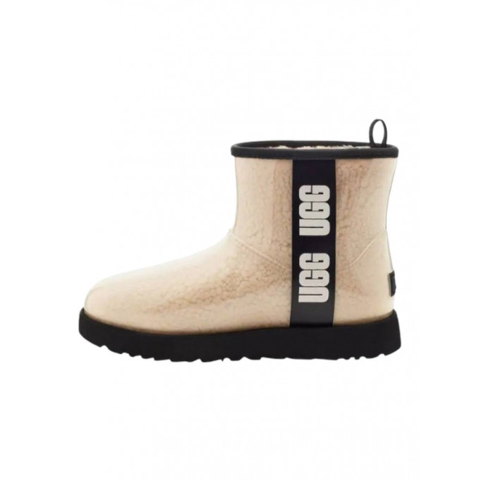 UGG Classic Clear Mini Natural Black