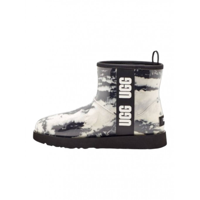 UGG Classic Clear Mini Marble - Black