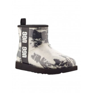 UGG Classic Clear Mini Marble - Black