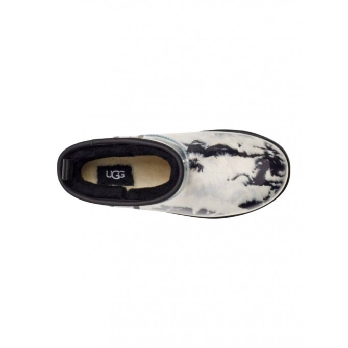 UGG Classic Clear Mini Marble - Black