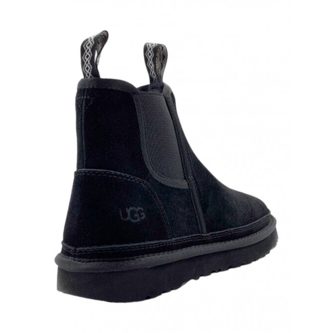 UGG Mens Neumel Chelsea Black