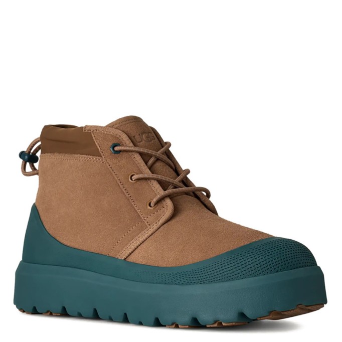 UGG Mens Neumel Weather Hybrid Chestnut Marina Blue