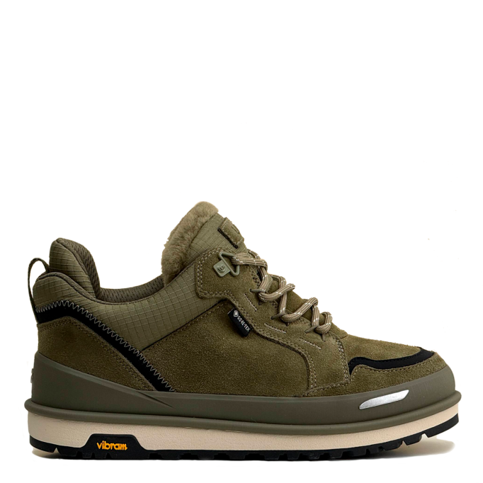 UGG Mens Lowmel Sneaker Guard GTX Khaki