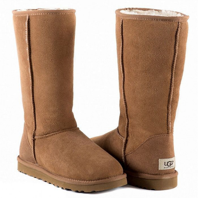 UGG Classic Tall Chestnut