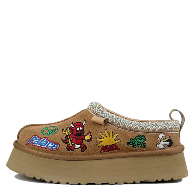 UGG Palace x Ugg Tazz Platform Chestnut