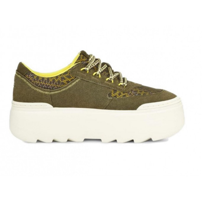 UGG Marin Mega Lace Braid Brunt Olive