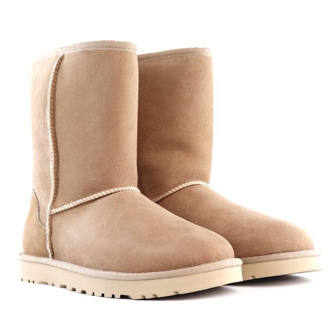 UGG Mens Classic Short II Sand