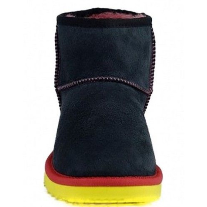 UGG Classic Mini II Black-Yellow