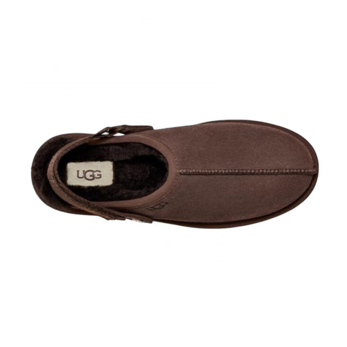 UGG Goldenstar Clog Platform Chocolate