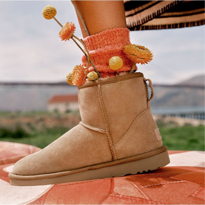 UGG Classic Mini II Chestnut