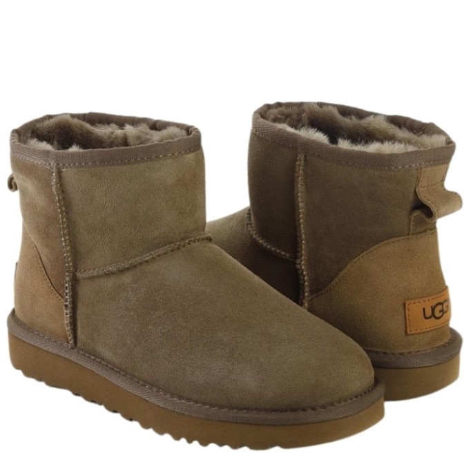 UGG Classic Mini II Haki