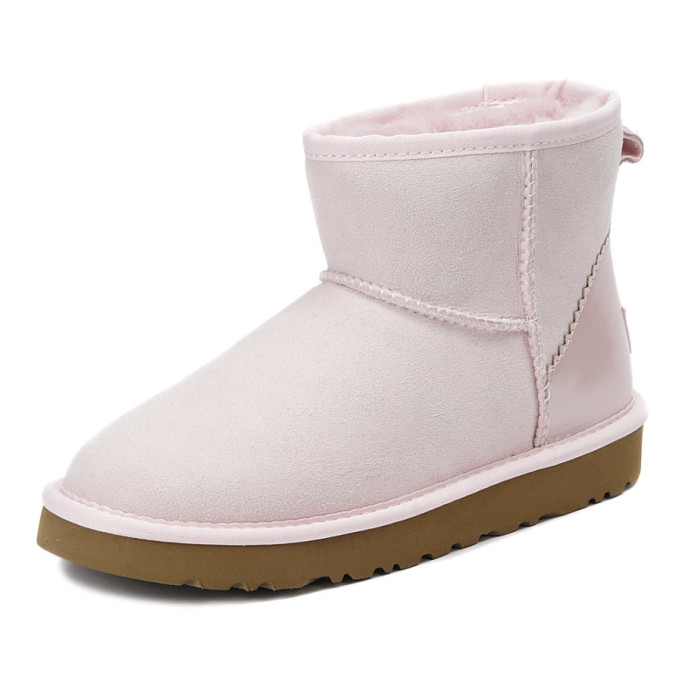 UGG Classic Mini II Metallic Pink
