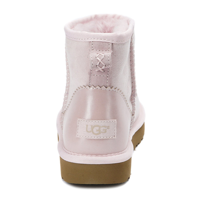 UGG Classic Mini II Metallic Pink