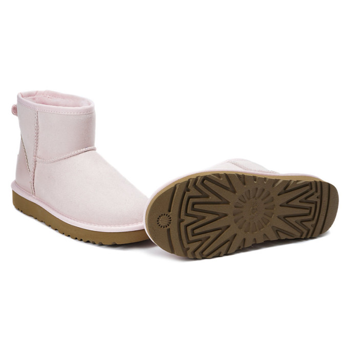 UGG Classic Mini II Metallic Pink