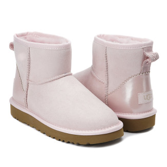 UGG Classic Mini II Metallic Pink