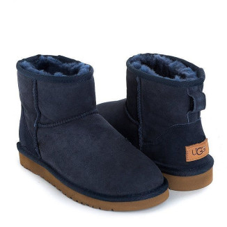 UGG Mens Classic Mini II Navy UGG Mens Classic Mini II Navy