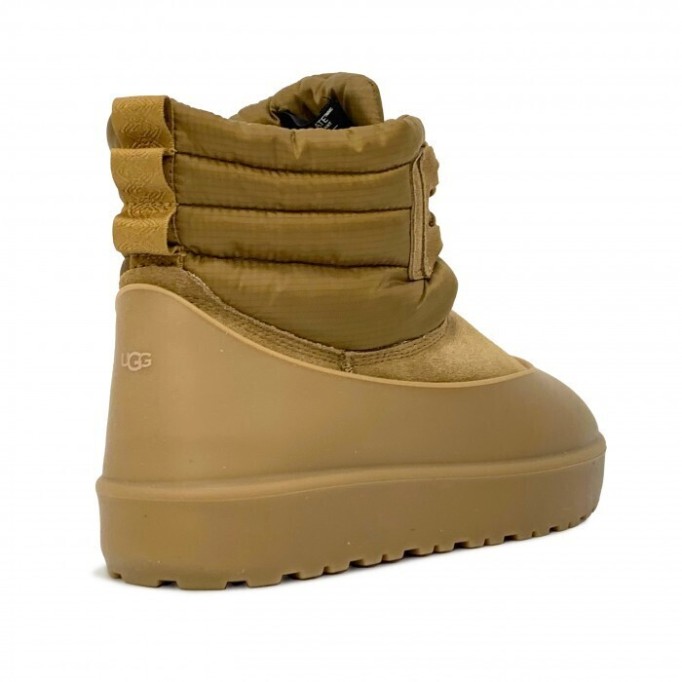 UGG Classic Mini Lace-Up Chestnut