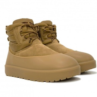 UGG Classic Mini Lace-Up Chestnut