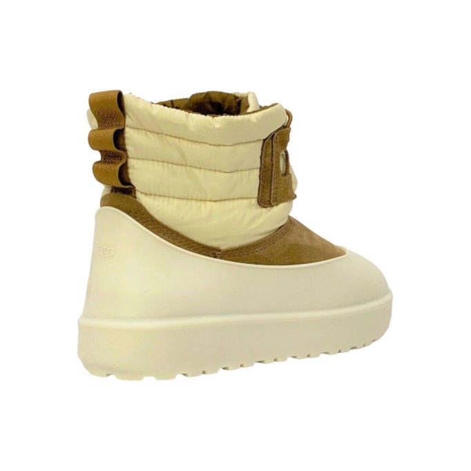 UGG Classic Mini Lace-Up Chestnut Whitecap