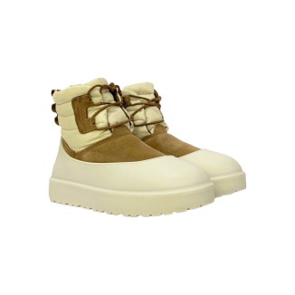 UGG Classic Mini Lace-Up Chestnut Whitecap