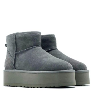 UGG Classic Mini Platform Grey