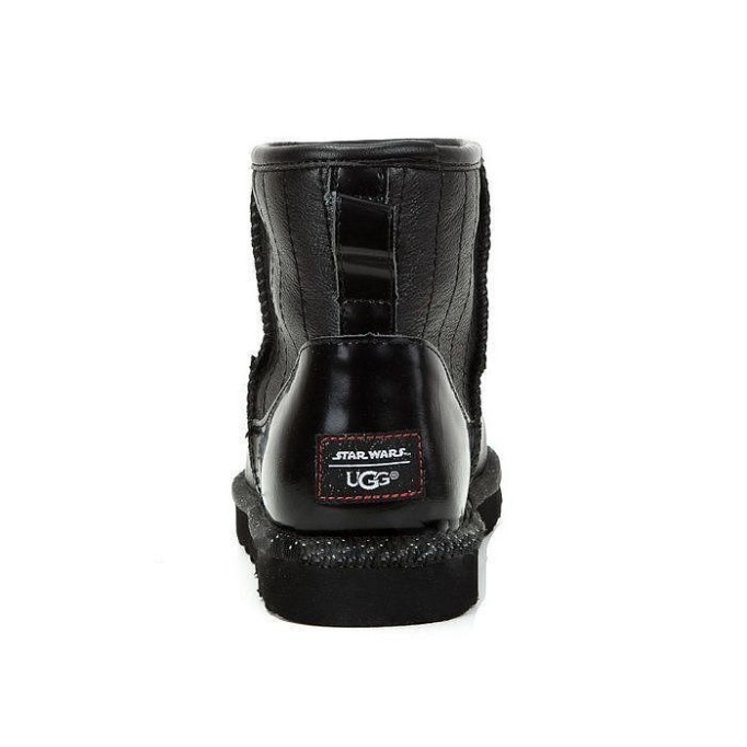 UGG Classic Mini Star Wars Black