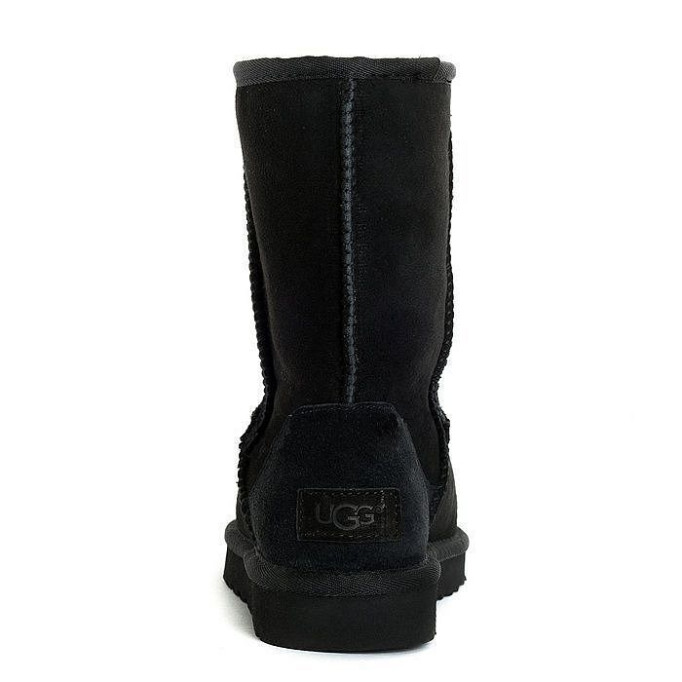 UGG Classic Short II Black