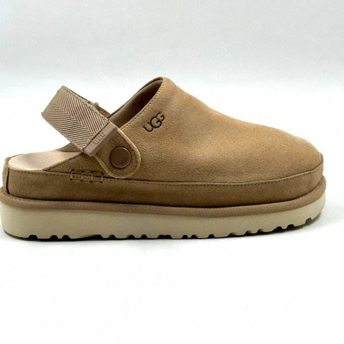 UGG Goldenstar Clog Sand