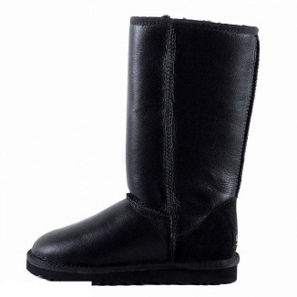 UGG Classic Tall Metallic Black