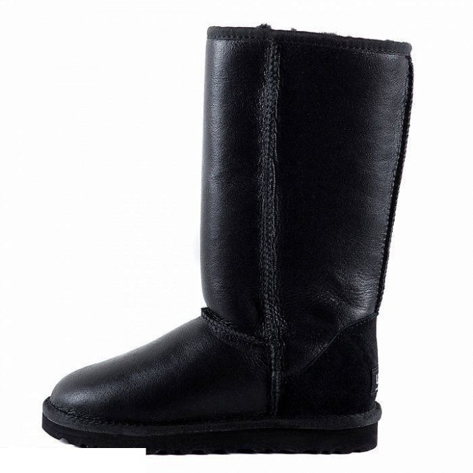 UGG Classic Tall Metallic Black