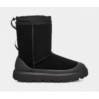 UGG Classic Short Weather Hybrid Black