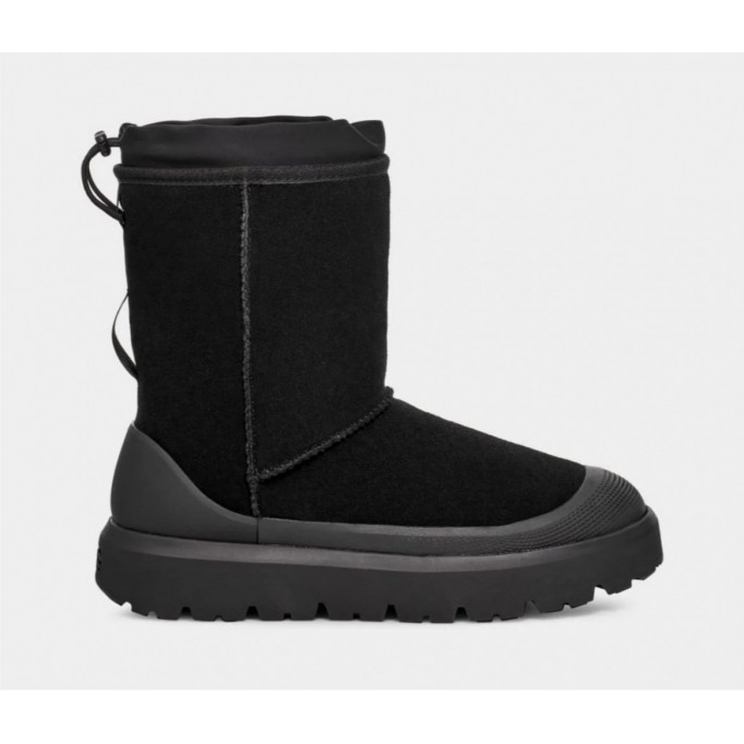 UGG Classic Short Weather Hybrid Black